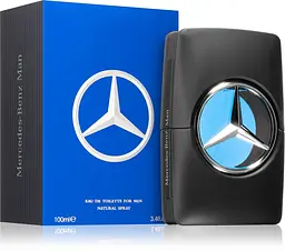 Оригінал Mercedes-Benz Man 100 мл Туалетна вода - мініатюра 2