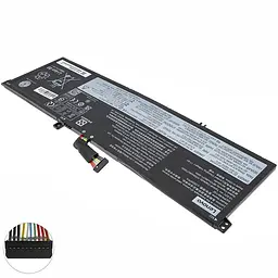 Батарея для ноутбука Lenovo L22M4PF4 (Yoga Pro 7 14IRH8 Yoga Pro 7 14ARP8) 15.52 4700mAh 73Wh Чорний