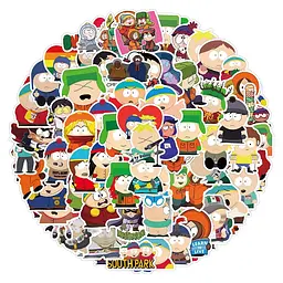 Стікерпак GeekLand South Park 100 штук - мініатюра 2