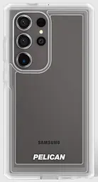 Оригінальний протиударний чохол для Samsung Galaxy S24 Ultra Pelican Voyager Clear аналог OtterBox Defender з кліпсою - мініатюра 7