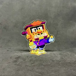 Акрилова колекційна фігурка Brawl Stars Гріфф 10 см