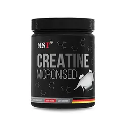 Креатин моногідрат MST Nutrition Creatine Micronised, 1 кг для підтримки м'язового росту