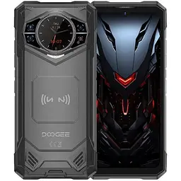 Смартфон Doogee S200X 12/512GB Black Samurai