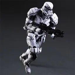 Фігурка Stormtrooper Штурмовик Star Wars Зоряні війни 27 см SW 60.92 - мініатюра 3