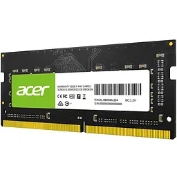 SoDIMM 16Gb DDR4 3200 MHz Acer SD100, Retail - мініатюра 5