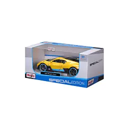 Ігрова автомодель Maisto Bugatti Divo 1:24 (31526 yellow) - мініатюра 18