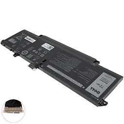 Батарея для ноутбука Dell 3N81G (Precision 5490) 15.4V 72Wh Чорний