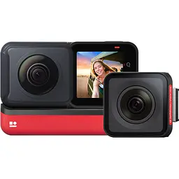 Екшн-камера Insta360 One RS Twin Edition (CINRSGP/A) [75626] - мініатюра 4