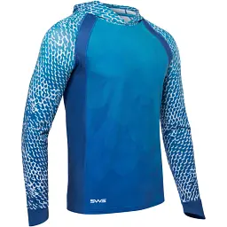 Джерсі Favorite Hooded Jersey Saltwater M Sun protect Marine - мініатюра 2