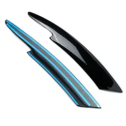 Вії фар для Volkswagen Passat B6 2005-2010 Седан Voron Glass - мініатюра 2