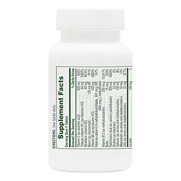 Вітаміни та мінерали Natures Plus	Mega-Stress Complex 30 таблеток - мініатюра 2