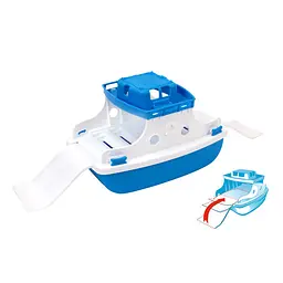 Дитяча іграшка для води Паром ТехноК 6788TXK(Blue) пластик - мініатюра 2