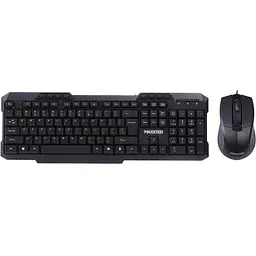 Комплект Maxxter KMS-CM-02-UA USB Black (KMS-CM-02-UA)