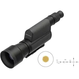 Труба підзорна Leupold & Stevens Mark 4 20-60x80 mm Mil Dot чорна - мініатюра 2