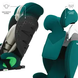 Автокрісло Kinderkraft Junior Fix 2 Plus i-Size Green (KCJUFI20GREPL0N)  - мініатюра 6