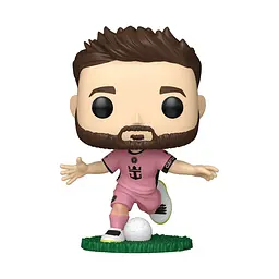 Ігрова фігурка Funko POP! серії Футбол: Інтер Маямі - Ліонель Мессі (рожева форма) (94697) - мініатюра 2