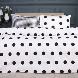 Підковдра MirSon 17-0664 Cell Circles Ranforce Elite 143х210 см (2200009877735) - мініатюра 2