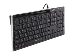 Клавіатура A4Tech Fstyler FX72 Black - мініатюра 2