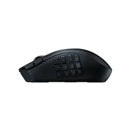 Мишка Razer Naga V2 Hyperspeed Wireless Black (RZ01-03600100-R3G1) - мініатюра 2