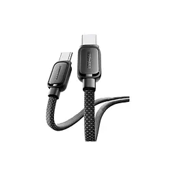 Дата кабель USB-C to USB-C 1.0m 100W black Essager (EXCTT1-TD01-P) - мініатюра 4