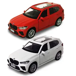 Автомодель – BMW X5 M (білий, червоний), в асортименті