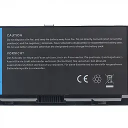 Акумуляторна батарея Dell 0FVWT4 Precision M4600 M4700 M6600 M6700 11.1V 5200 mAh - мініатюра 3