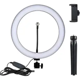 Кільцева Led лампа Puluz ZMX-260 26 см - мініатюра 2