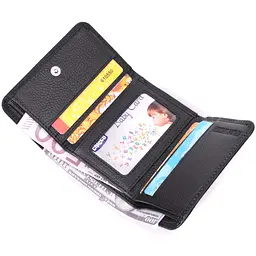 Жіночий шкіряний гаманець ST Leather 11,3х8,5х3 см acs0028442 - мініатюра 4