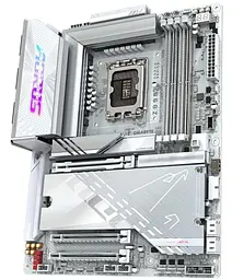 Материнська плата Gigabyte Z890 AORUS PRO ICE (Z890 AORUS PRO ICE) (Socket 1851, Intel Z890, ATX) - мініатюра 2