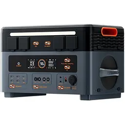 Портативна зарядна станція Oscal PowerMax 2400 Pro 2400W/2016Wh (EU) - мініатюра 2