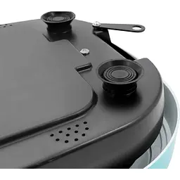 Віброплатформа Hop-Sport HS-040VS Cube бірюзовий - мініатюра 7