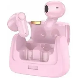 Бездротові навушники Hoco DES35 Dawn Handbag у вигляді рожеві сумки 6942007613132 - мініатюра 2