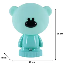 Світильник-нічник Kite LED з акумулятором Bear зелений (K24-490-2-4) - мініатюра 5