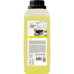 Універсальний засіб NeoCleanPro Лимон, для миття всіх видів поверхонь, 1,1 л