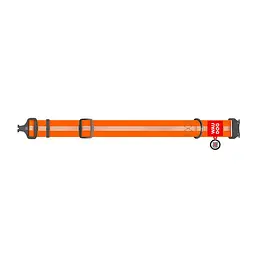 Нашийник для собак Waudog Waterproof водостійкий з QR-паспортом світловідбиваючий Розмір XXL (4823089343808) - мініатюра 2