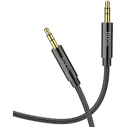 Аудiокабель Hoco UPA19 AUX audio cable L=2M чорний
