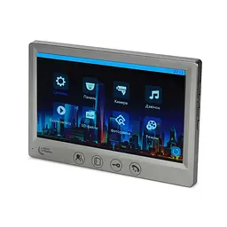 Відеодомофон 7" Light Vision AMSTERDAM FHD Grey (82-00237) - мініатюра 4