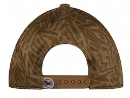 Бейсболка дитяча Buff Kids Baseball Cap stony nut Коричневий - мініатюра 3