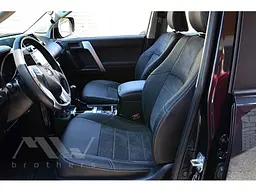 Авточохли модельні MW Brothers для Toyota Land Cruiser Prado 150 c 2014 - мініатюра 5