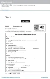 Cambridge Practice Tests IELTS 17 General with Answers, Downloadable Audio - мініатюра 2