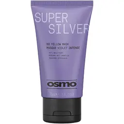 Маска інтенсивна Osmo New Super Silver проти жовтизни фарбованого світлого та натурального волосся 75 мл