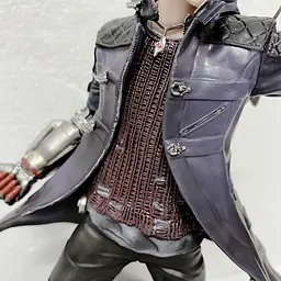 Фігурка ARTFX Неро мисливець на демонів Диявол може плакати Devil May Cry Nero 28 см game DMC  27.22 - мініатюра 6