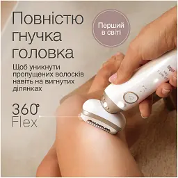 Епілятор Braun Silk-epil SES 9-011 3D (6969983) - мініатюра 6
