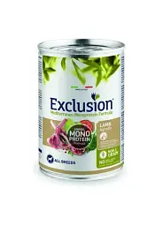 Exclusion Adult Lamb Корм Для дорослих Собак Усіх Порід З Ягням 400 Г