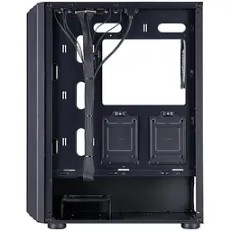 Корпус 1stPlayer H6-BK-4F7 Black без БЖ (H6-BK-4F7) - мініатюра 4