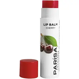 Помада гігієнічна для губ Parisa Lip Balm LB-01 Вишня - мініатюра 2