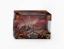 Фігурка динозавра сіро-червона, Dino Toys, для колекції