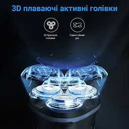 Електробритва Enchen BlackStone Plus Black-Grey - мініатюра 7