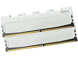 Модуль пам'яті Exceleram 16 GB (2x8GB) DDR4 3200 MHz Articos (EA40321618D-16) - мініатюра 1