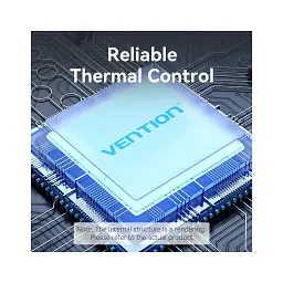 Концентратор Vention USB 3.0 to USB 3.0x3/RJ45/Type-C Hub Blue Aluminum Alloy 5-in-1 (TGFSB) - мініатюра 7